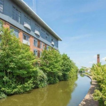4B Loft Penthouse Industrial Decor With Canal & City Views Coventry Exterior photo