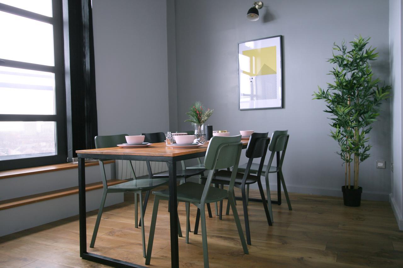 4B Loft Penthouse Industrial Decor With Canal & City Views Coventry Exterior photo